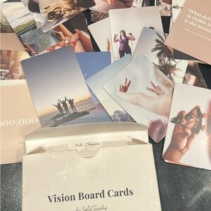 Vision Board Cards by - Inspiring Multicolor Set